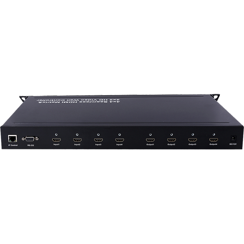 4x4 HDMI бесшовный матричный коммутатор Prestel FMS-44HD: купить в Москве